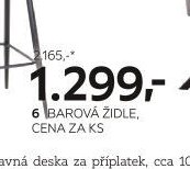 CARRYHOME 6 BAROVÁ ŽIDLE