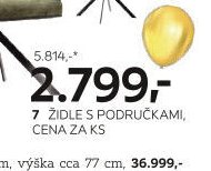novel 7 ŽIDLE S PODRUČKAMI