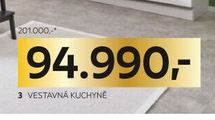 Vestavná kuchyně