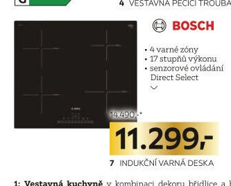 Indukční varná deska, PUE611FB1E