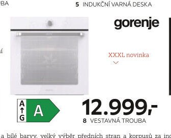 Vestavná trouba, BOS6737SYW