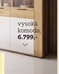 Vysoká komoda