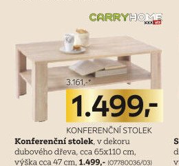 Konferenční stolek