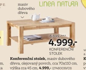 Konferenční stolek