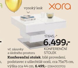 Konferenční stolek