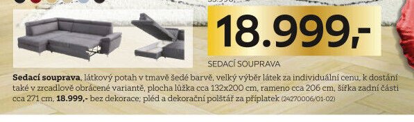 Sedací souprava