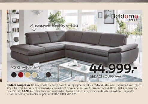 Sedací souprava Beldomo
