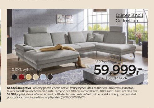 Sedací souprava Dieter Knoll