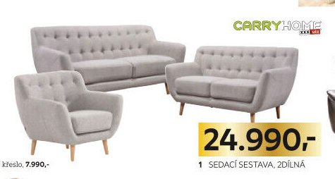 Sedací sestava
