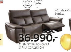 2místná pohovka