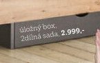 Úložný box, 2dílná sada