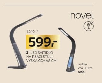 LED svítidlo na psací stůl
