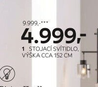 Stojací svítidlo