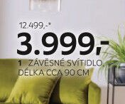 Závěsné svítidlo