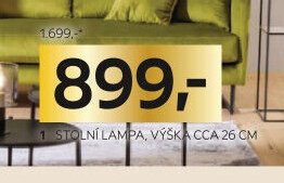 Stolní lampa