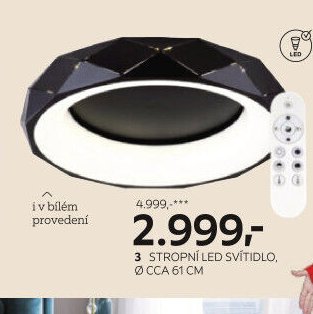 Stropní LED svítidlo