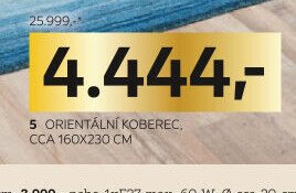 Orientální koberec