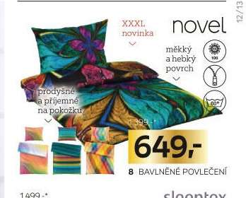8 BAVLNĚNÉ POVLEČENÍ