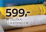 11 OSUŠKA, CCA 67X140 CM