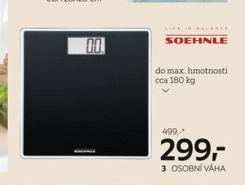 Osobní váha