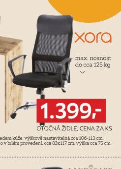 Otočná židle