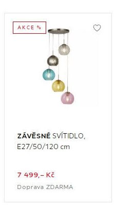 ZÁVĚSNÉ SVÍTIDLO, E27/50/120 cm