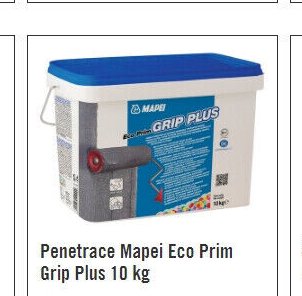 Penetrace Mapei Eco Prim Grip Plus 10 kg