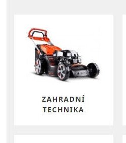 Zahradní technika