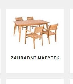 Zahradní nábytek