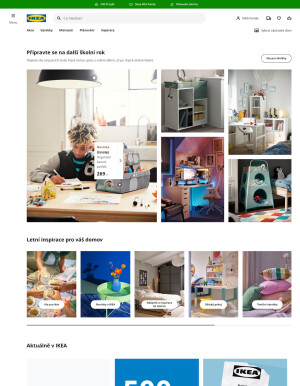 akční leták IKEA 23.8.2023-29.8.2023