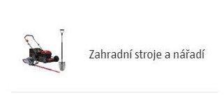 Zahradní stroje a nářadí