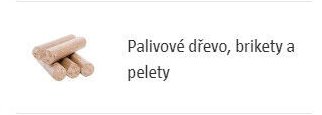 Palivové dřevo, brikety a pelety