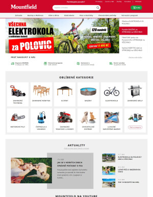 akční leták Mountfield 23.8.2023-29.8.2023