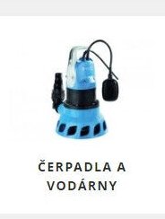 Čerpadla a vodárny
