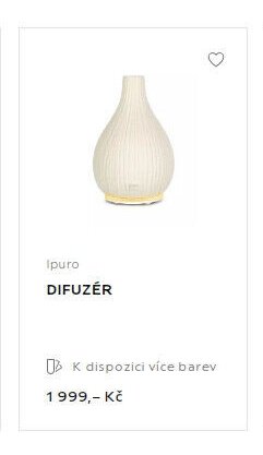 Ipuro DIFUZÉR