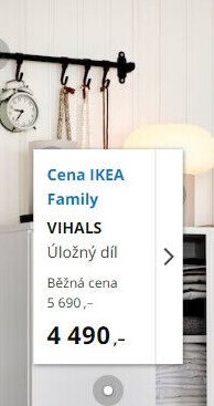 VIHALS Úložný díl