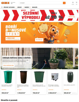 akční leták OBI 30.8.2023-5.9.2023