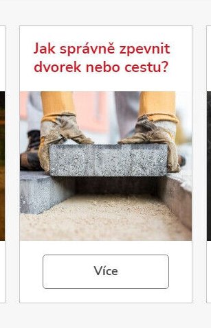 Jak správně zpevnit dvorek nebo cestu?