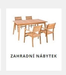 Zahradní nábytek