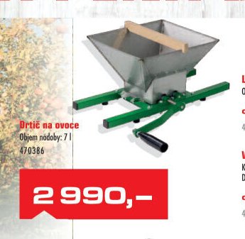 Drtič na ovoce