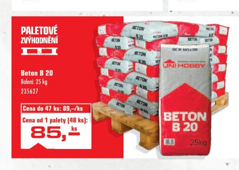 Beton B 20