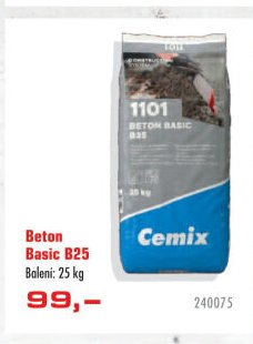 Beton Basic B25