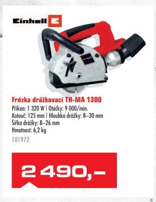 Frézka drážkovací TH-MA 1300