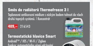 Směs do radiátorů Thermofreeze 3 l