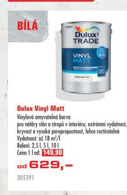 Dulux Vinyl Matt