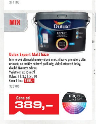 Dulux Expert Matt báze