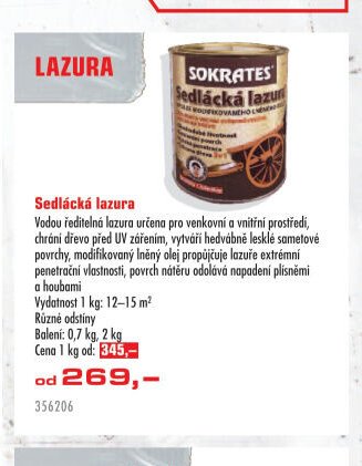 Sedlácká lazura
