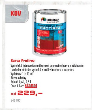 Barva Protirez