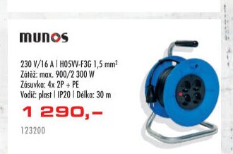 Prodlužovací kabel Munos