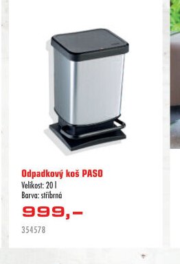 Odpadkový koš PASO